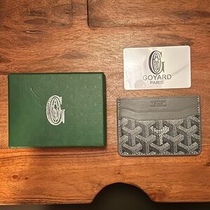 Goyard card holder